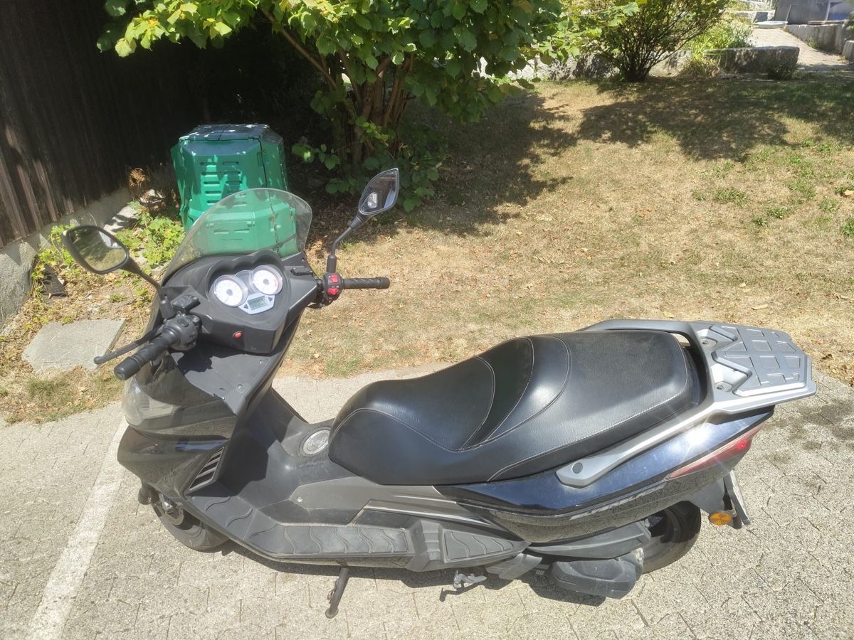 Strada: Roller Silverblade 250ccm – Difettoso da Bäretswil venduto da noe_n77x 2