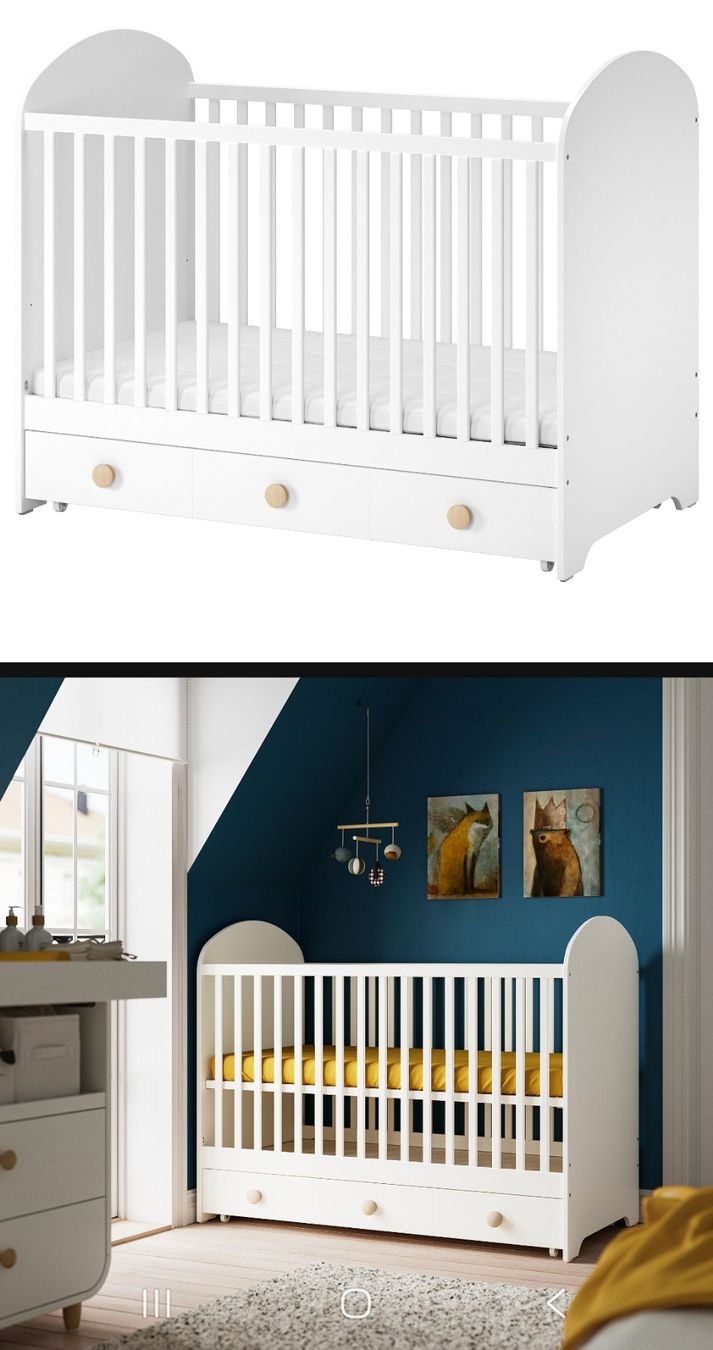 Ikea Betten: Baby cot/bed 70x140 – Gebraucht aus Zürich von hemikalija