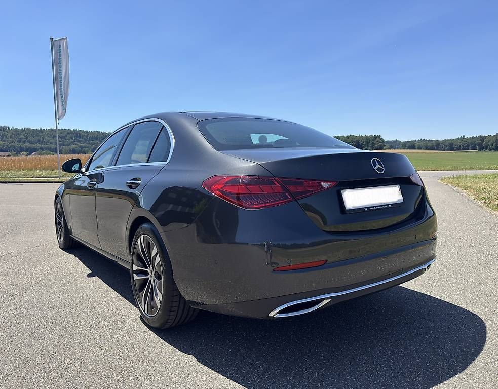 Autos: Mercedes C180 Avantgarde   – Gebraucht aus Herzogenbuchsee von Isnije01 1