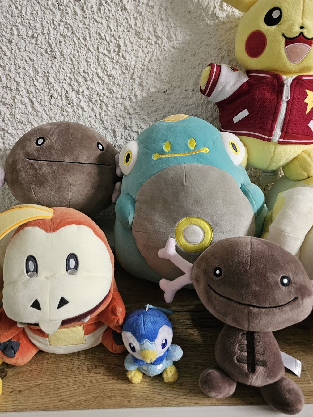 Pokémon Giocattoli: Pokemon Plüsch Set 3 – Nuovo (secondo la descrizione) da St. Gallen venduto da plh_n2wm 2