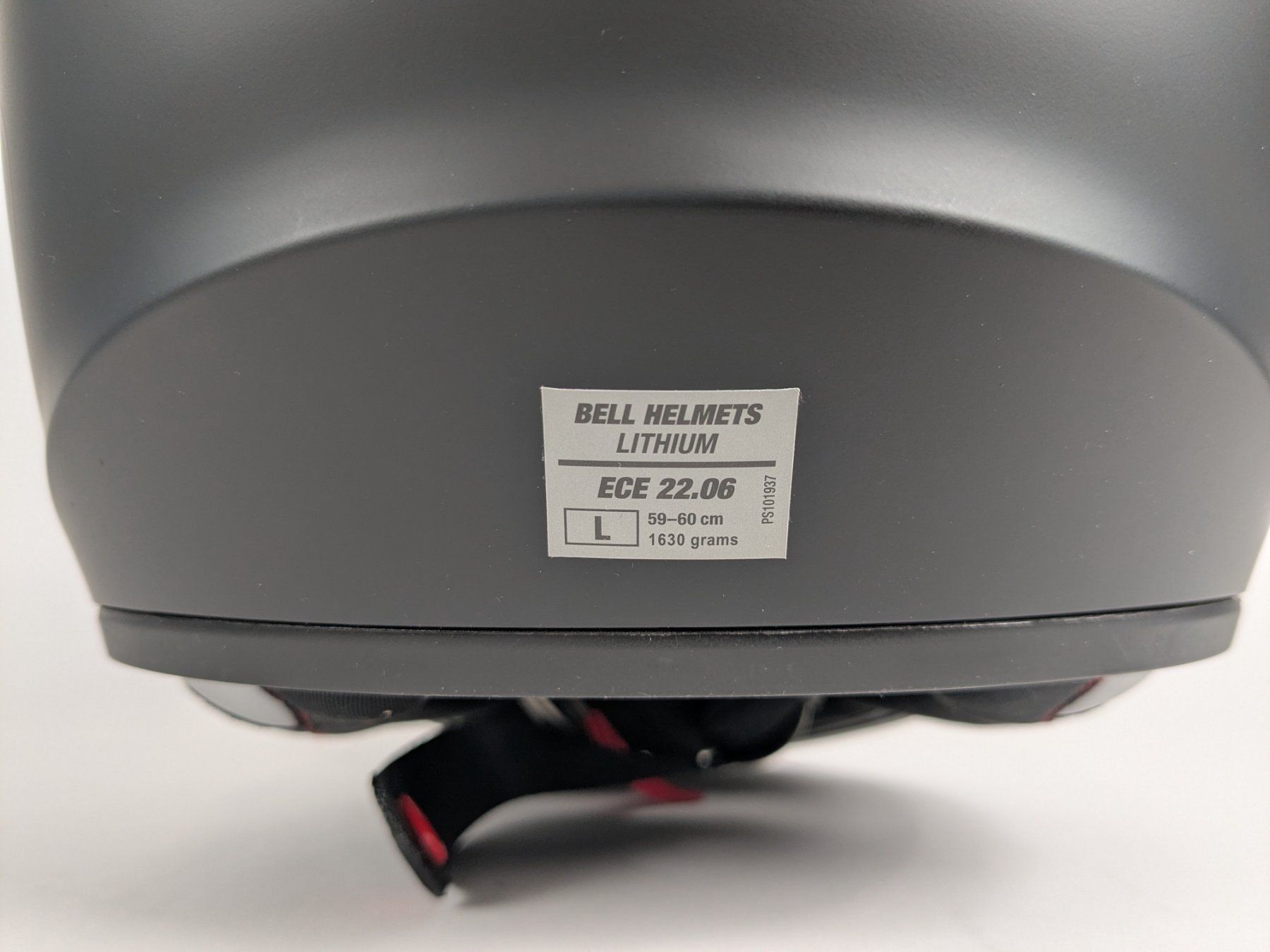 Bell Caschi & visiere: BELL  Motorradhelm Lithium Solid matte black – Nuovo (secondo la descrizione) da Dintikon venduto da Restwert_Dintikon 4
