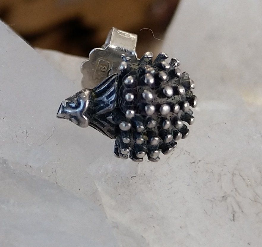 Ohrringe & -stecker: IGEL OHRRINGE IN SILBER 925 – Gebraucht aus Romanshorn von BoutiqueA 1