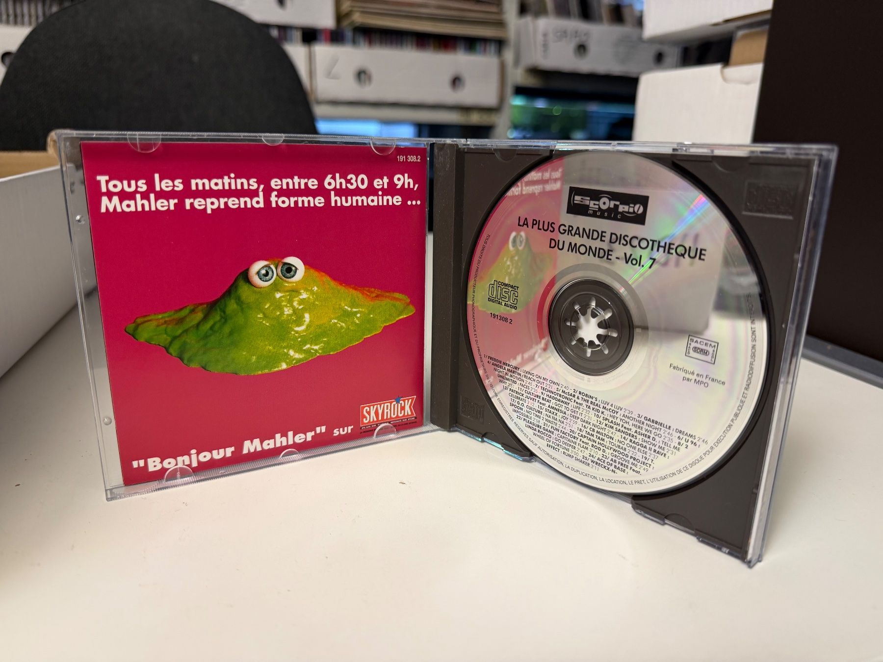 CD: La Plus Grande Discothèque Du Monde Vol. 7 - HD23D – Usato da Küsnacht ZH venduto da swisssales.net 2