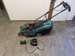 Bosch Rotak 43 LI Akku Rasenmäher 