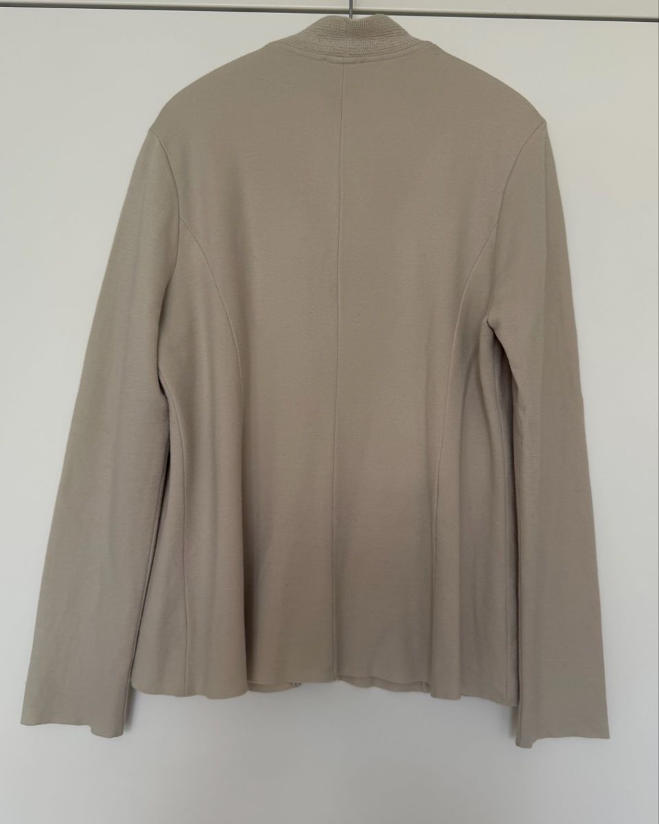 Marc Cain Giacche: Strick-Blazer von Marccain, beige, Gr. 40 – Nuovo (secondo la descrizione) da Liestal venduto da userin1000 4