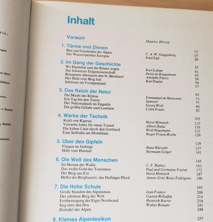 Bücher: Die Alpen  (Buch) – Gebraucht aus Wilen b. Wollerau von morethanmusic 4