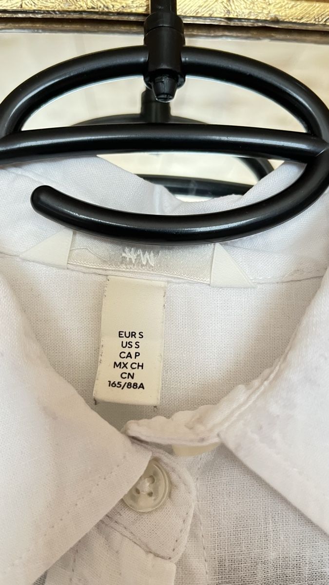 H&M Camicette: Leinenhemd H&M Gr.S – Nuovo (secondo la descrizione) da Appenzell venduto da nana33 1