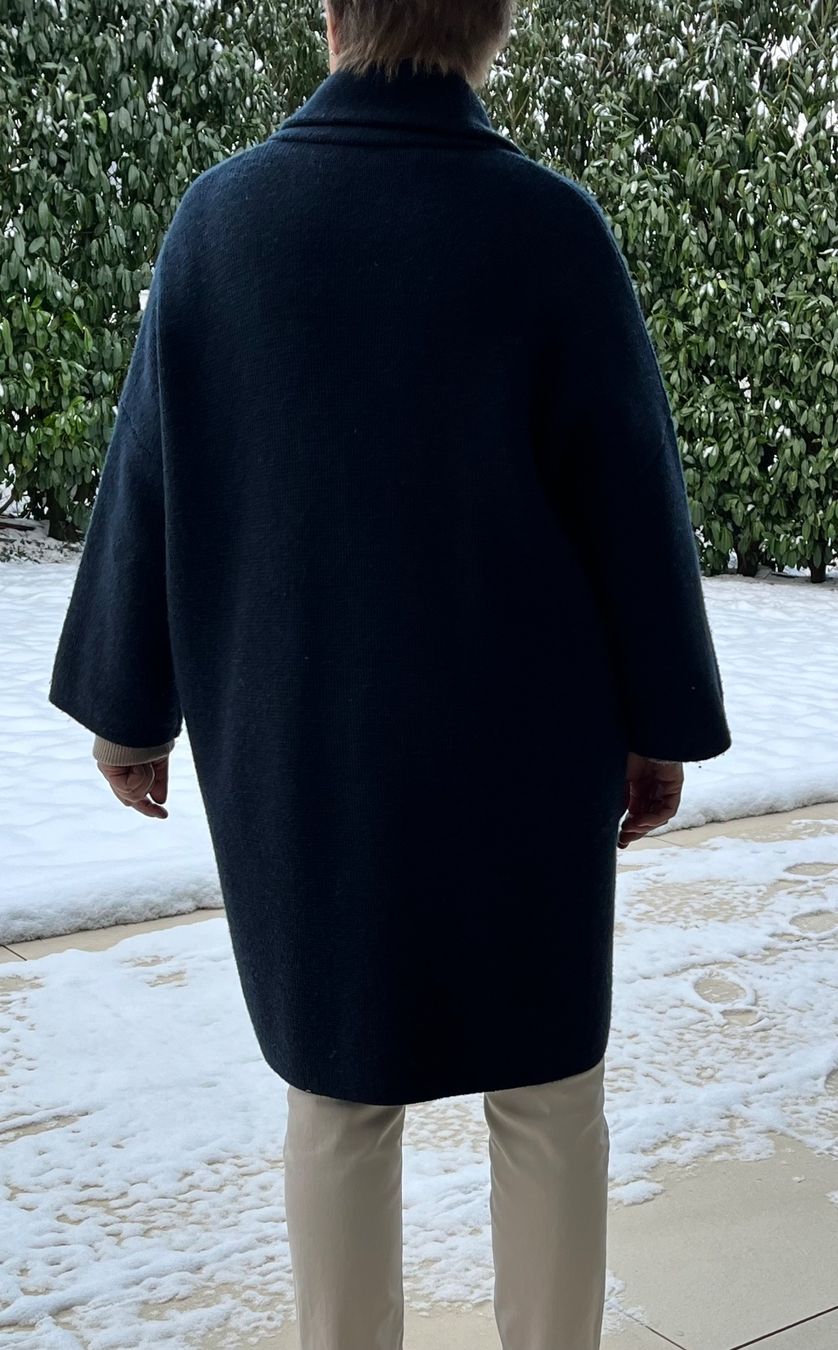 Opus Cappotti: Winter-Strickmantel von Opus – Nuovo (secondo la descrizione) da Wil SG venduto da horizonte254 4