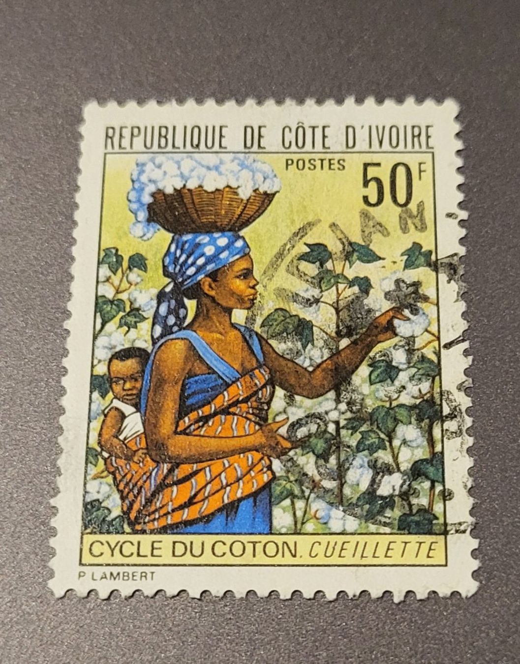Tous les timbres: Elfenbeinküste 1974 briefmarke – D'occasion à St Gallen par Stampsalshobby