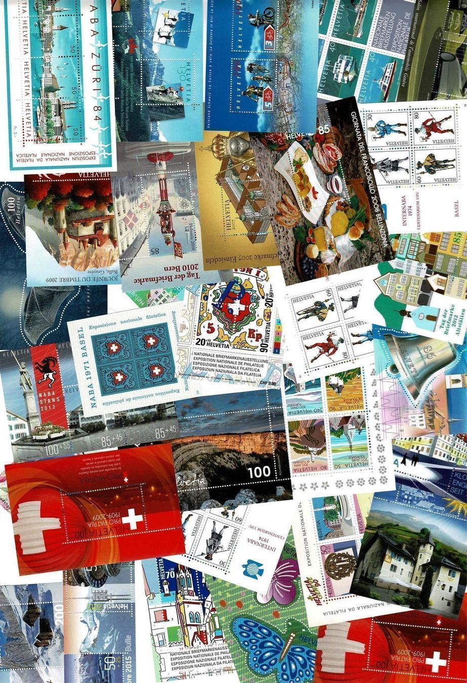 Tutti i francobolli: Blocks *** für Frankatur Nominale Fr.111 – Nuovo (secondo la descrizione) da Lausanne venduto da Whorvath