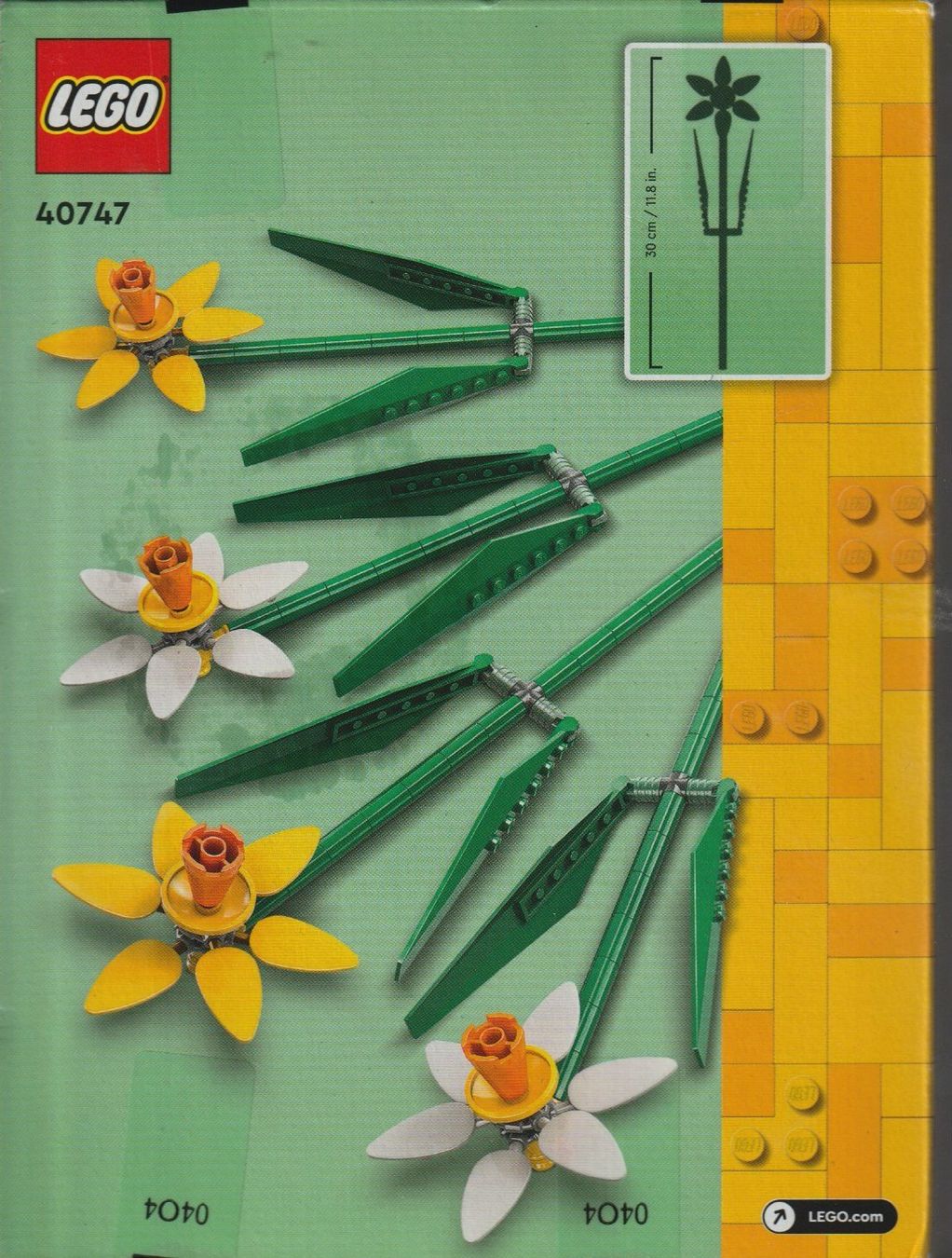 Lego Baukästen: LEGO FLOWERS 40747 DAFFODILLS new – Neu und originalverpackt aus Vezia von Aquarius_Age 1
