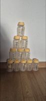 Medela Fläschchen Set 10 Stück guter Zustand