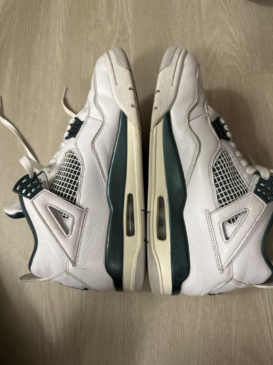 Jordan Herrenschuhe: Air Jordan 4 Oxygreen Retro – Gebraucht aus Trimmis von Subburbia 2