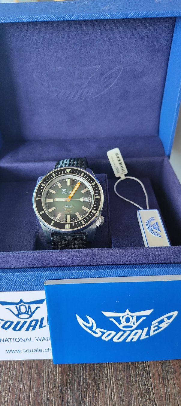 Squale Uhren: SQUALE Matic 600m 100/100 Stk – Neu (gemäss Beschreibung) aus Müllheim Dorf von dozso18 5