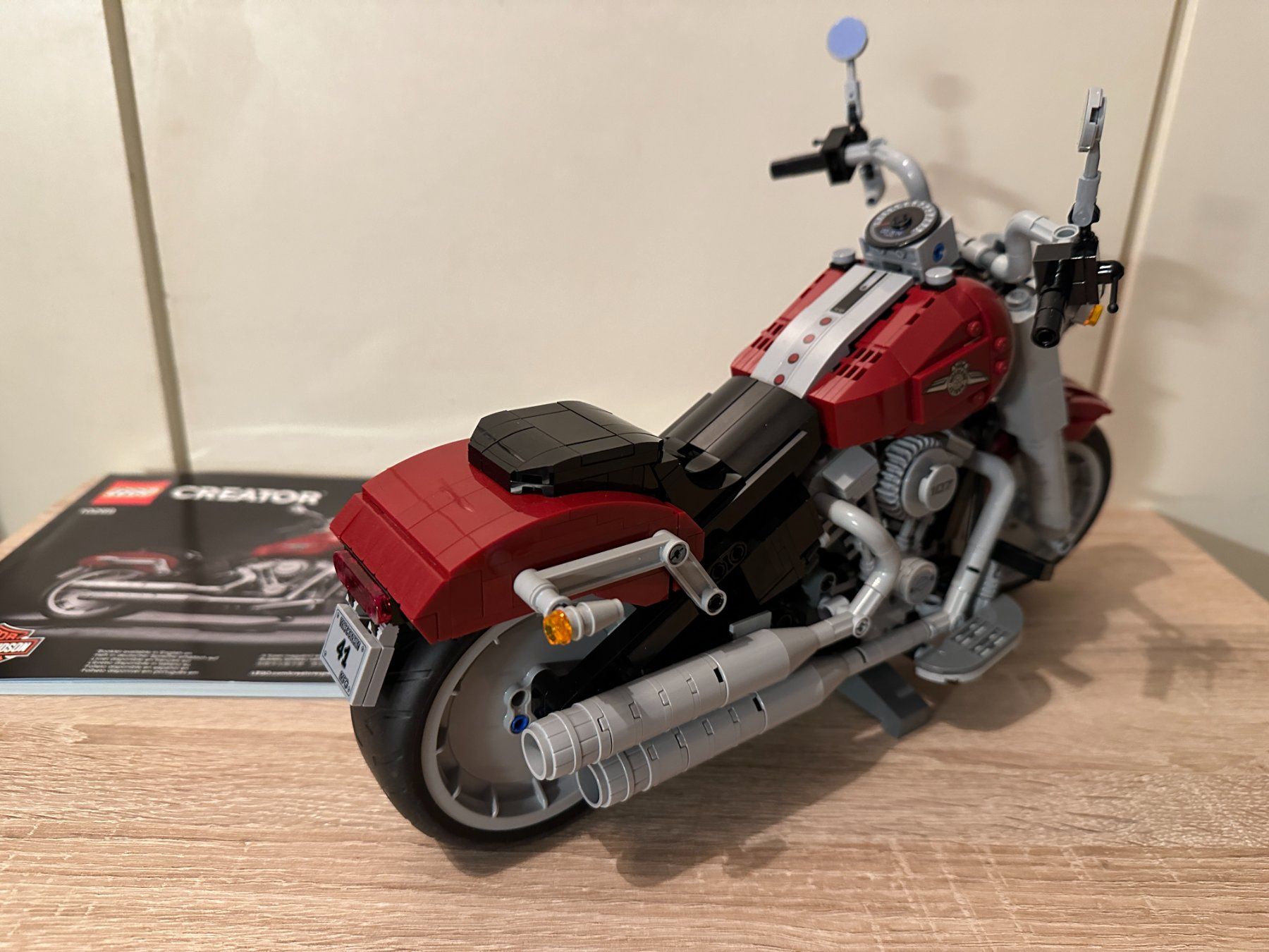 Lego Baukästen: LEGO10269 Harley-Davidson Fat Boy – Gebraucht aus Basel von Don-Angel 2