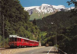 Zahnradbahn Luzern-Stans-Engelberg mit Titlis