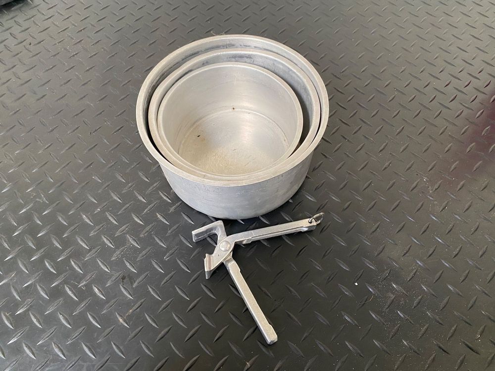Produktbild von Avilia Set Mit 4 Antihaftbeschichteten Pfannen Aus Aluminium (16