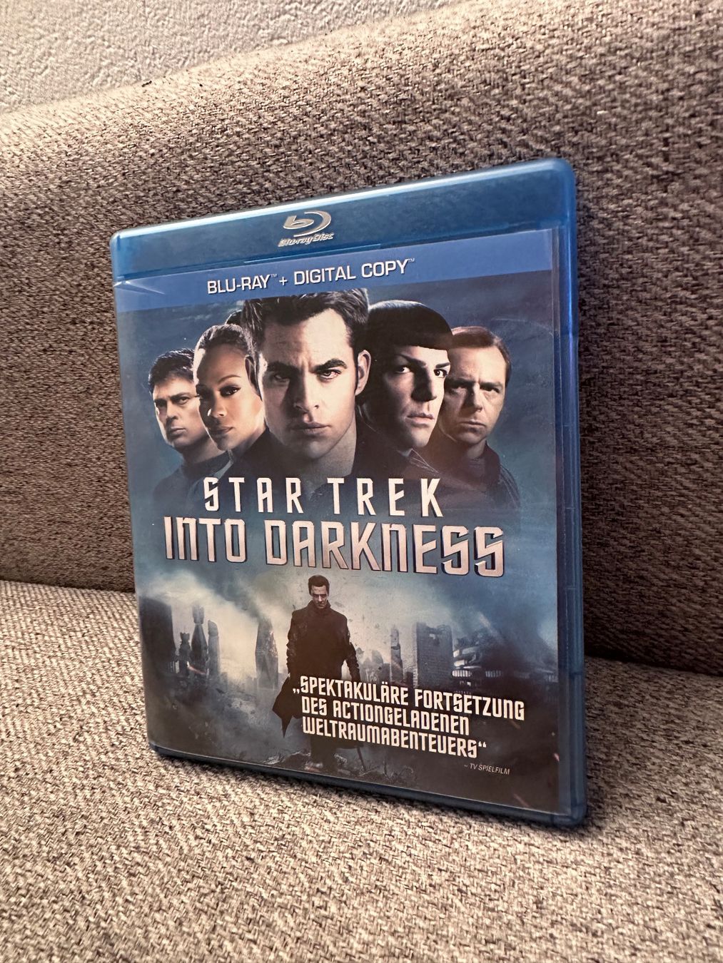 Tutti i DVDs: Star Trek: Into Darkness (Blu-ray) – Usato da Langenthal venduto da beli-1980