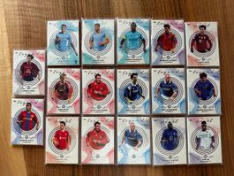 Topps Pearl UCL 21/22 Set 17 Karten