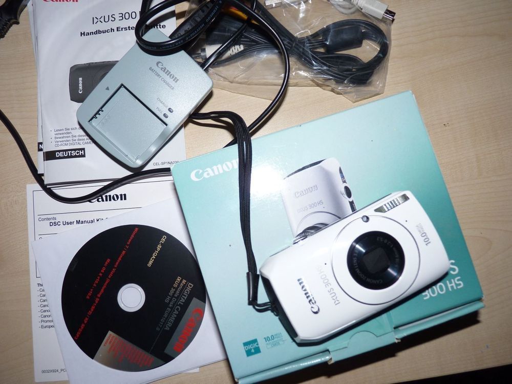 Canon Ixus 300HS Kaufen auf Ricardo