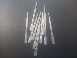 200x Graduierte Transferpipette 3ml Pipette transfert gradué