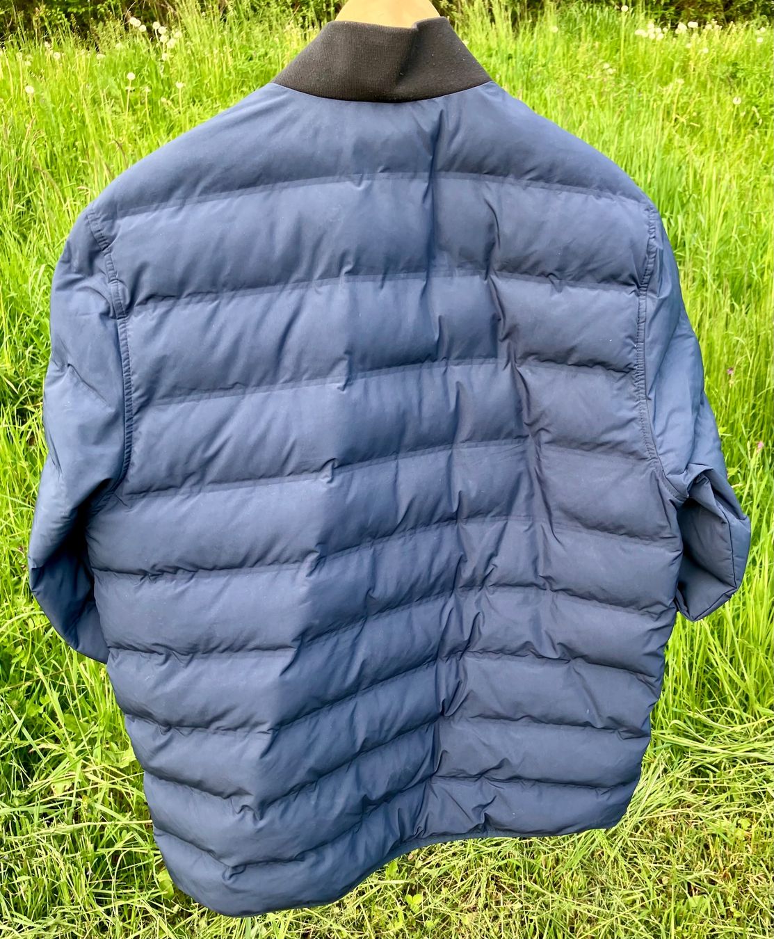 Fred Perry Giacche: Jacke Fred Perry, Grösse L, dunkelblau – Usato da Rotkreuz venduto da Montana16 1
