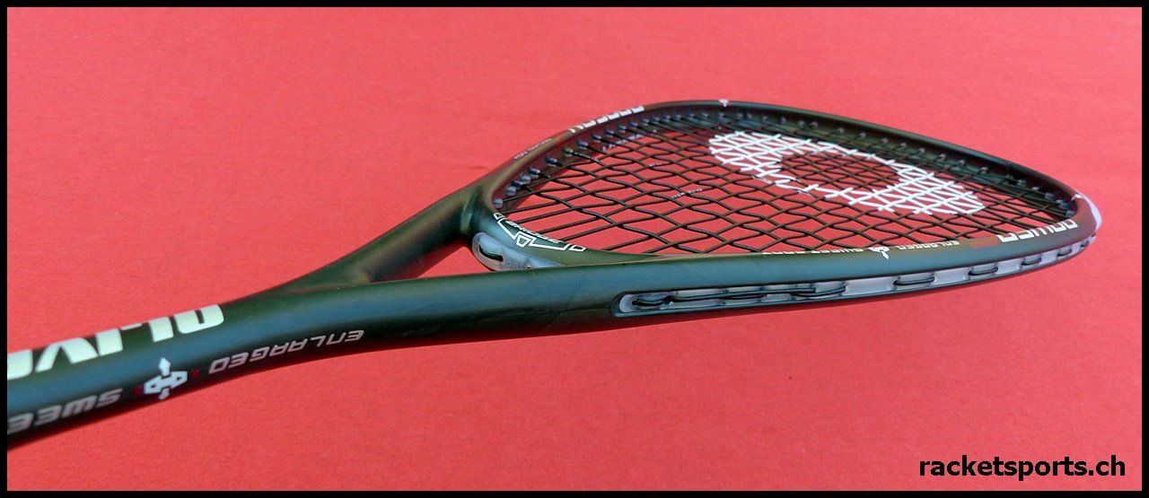 Schläger: OLIVER DRAGON 3 / ÄUSSERST BELIEBTES SQUASHRACKET – Neu und originalverpackt aus Villnachern von racketsports 5