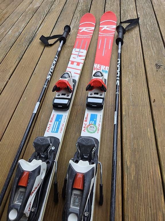 Sci: Rossignol Jugend Ski – Usato da Auw venduto da tschupis 3