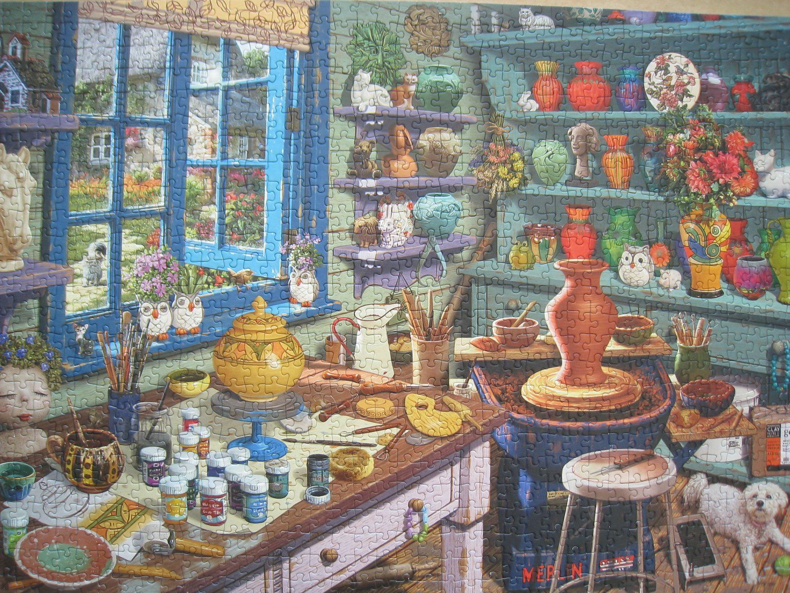 Ravensburger Puzzle: 4 Puzzle à 1000 Teile – Usato da Sutz venduto da martinliliane 2