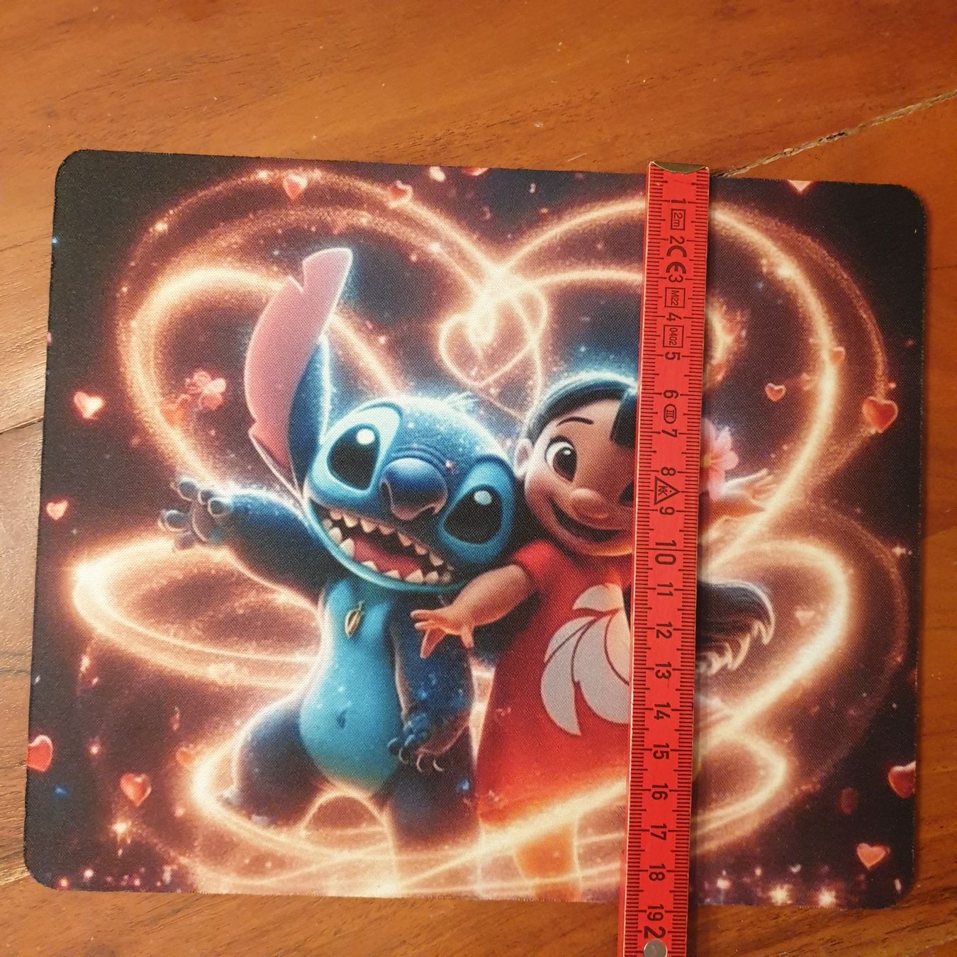 Tappetini per mouse: Disney Mausmatte Lilo & Stitch – Nuovo (secondo la descrizione) da Neuendorf venduto da DeSiriA 3
