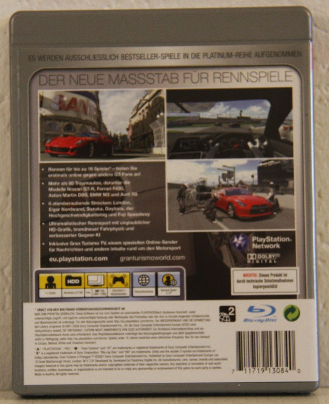 Giochi: PS3 Gran Turismo 5 Prologue – Usato da Fisibach venduto da Re-Games24 1