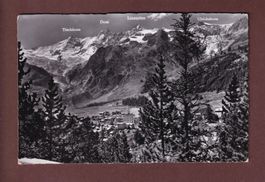 SAAS-FEE mit Mischabelgruppe - 1959