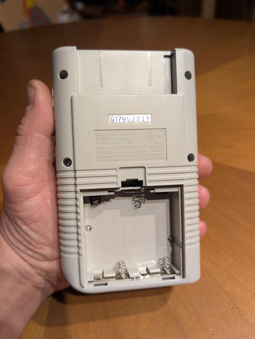 Nintendo Console: Game Boy DMG-01 – Usato da Menzberg venduto da Mischief 5
