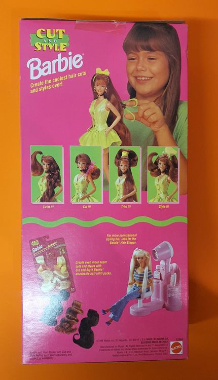 barbie-barbie-cut-and-style-rot-gr-nes-kleid-kaufen-auf-ricardo