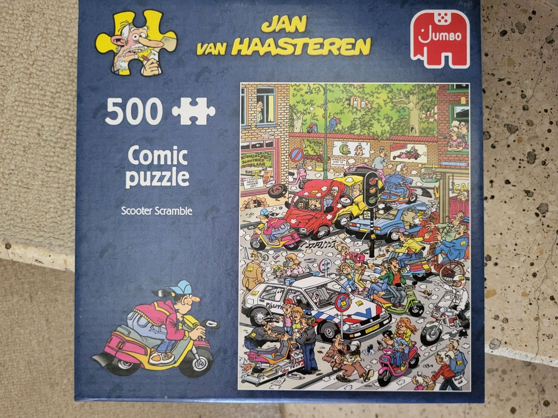 Puzzle: Puzzle VAN HAASTEREN  500 Teile – Usato da Therwil venduto da Nika123