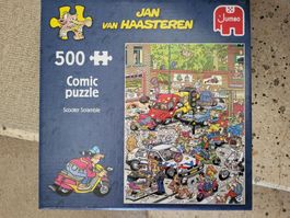 Puzzle VAN HAASTEREN  500 Teile