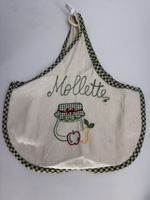 Mollette Küchentasche mit Stickerei 