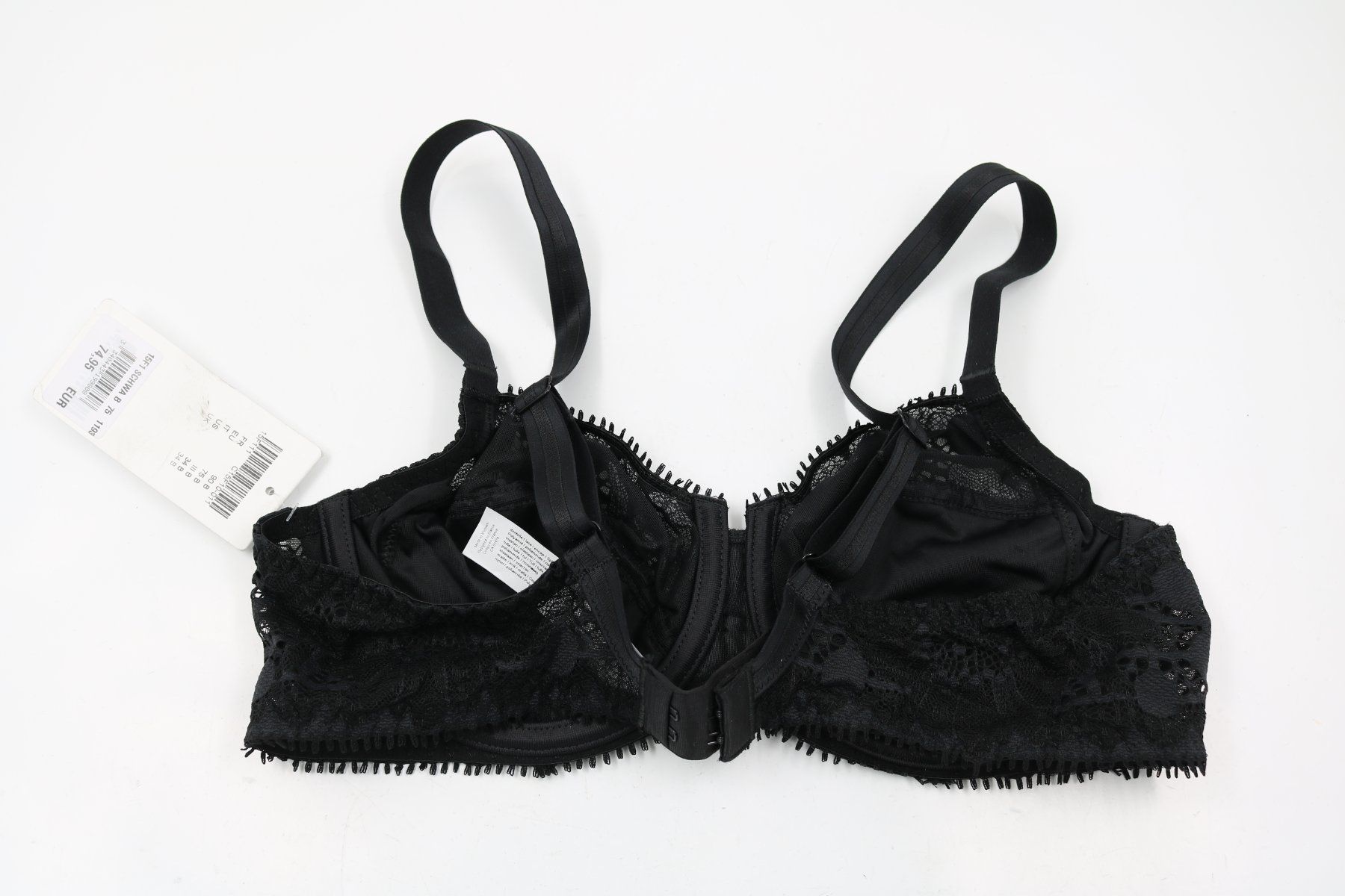 Chantelle Altra biancheria intima: CHANTELLE schwarzer BH Gr. 75B (18913) – Nuovo e nell'imballaggio originale da Zürich venduto da fundsachenverkauf 1