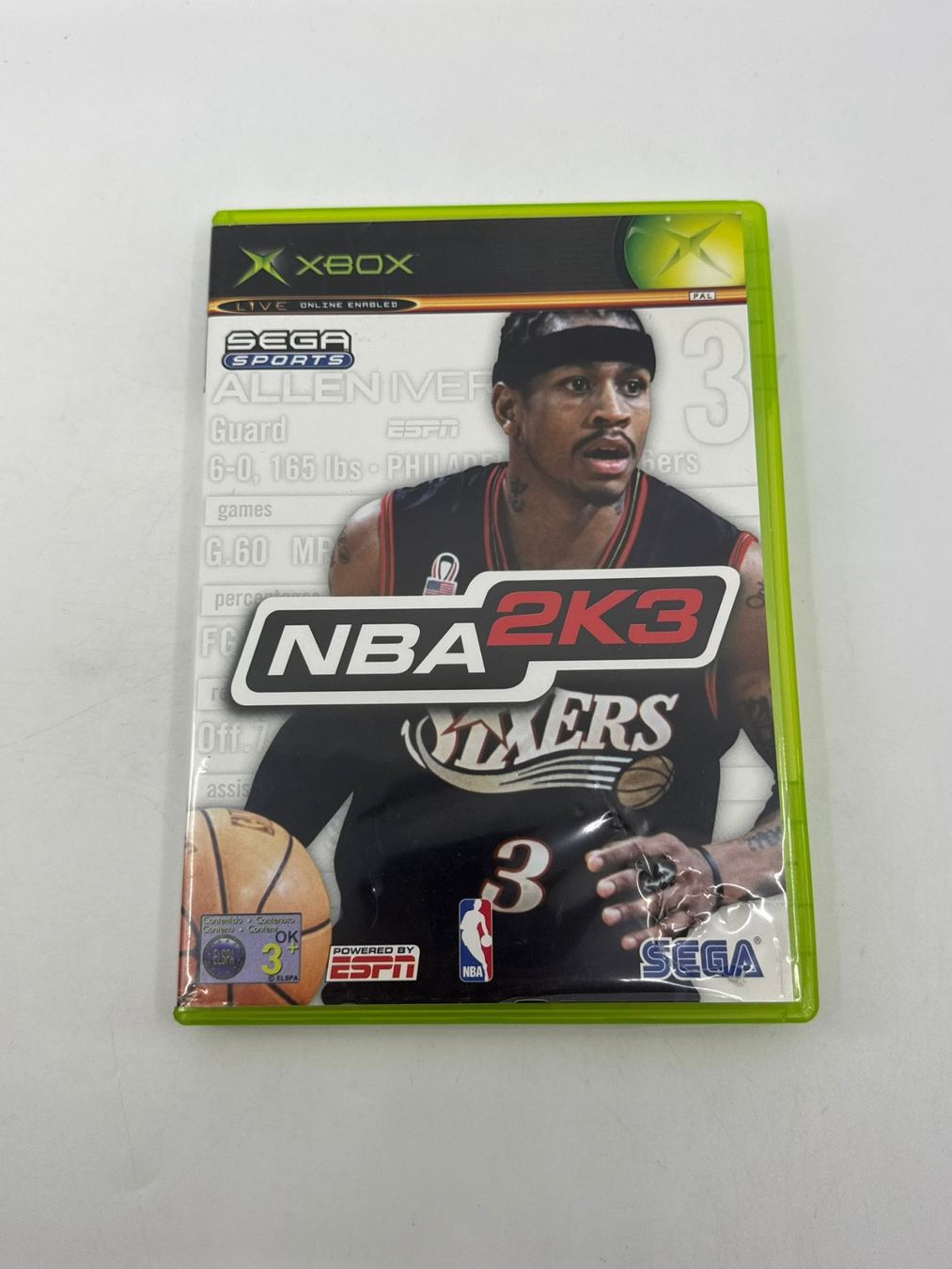 Giochi: NBA 2K3 (XBOX) – Usato da Herisau venduto da Seyashop1