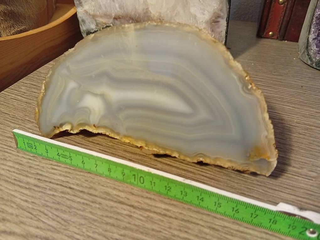 Mineralien & Heilsteine: Geode Agata grigio – Gebraucht aus Vezio von 41181