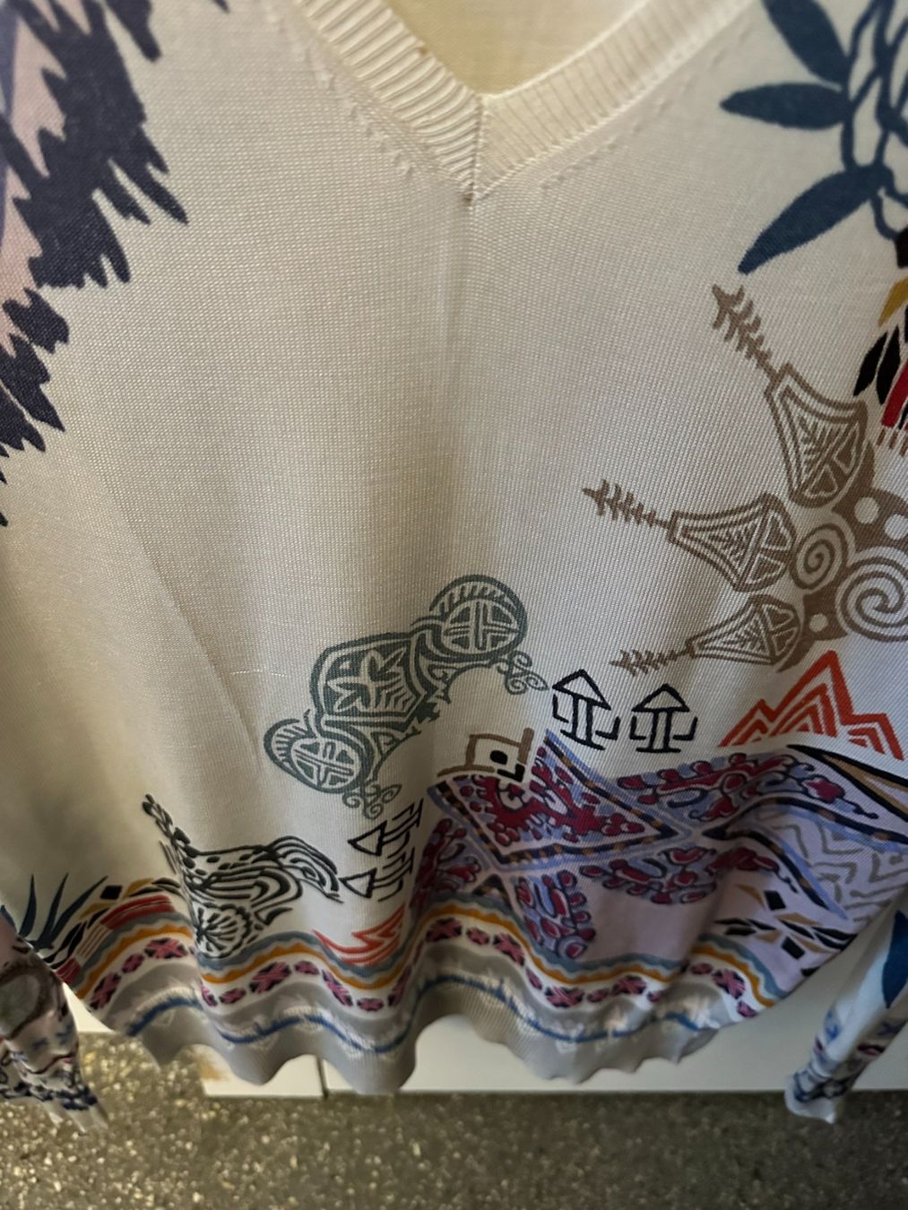 Etro Pullover & Sweatshirts: Chic pull ETRO 100% soie ETRO-Pullover 100% Seide 879CHF – Gebraucht aus Genève von Mycollection 5