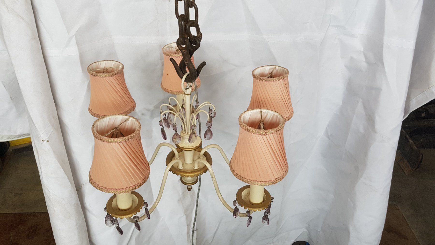 Lampen: Deckenlambe Antik – Gebraucht aus Kerns von avr75 1