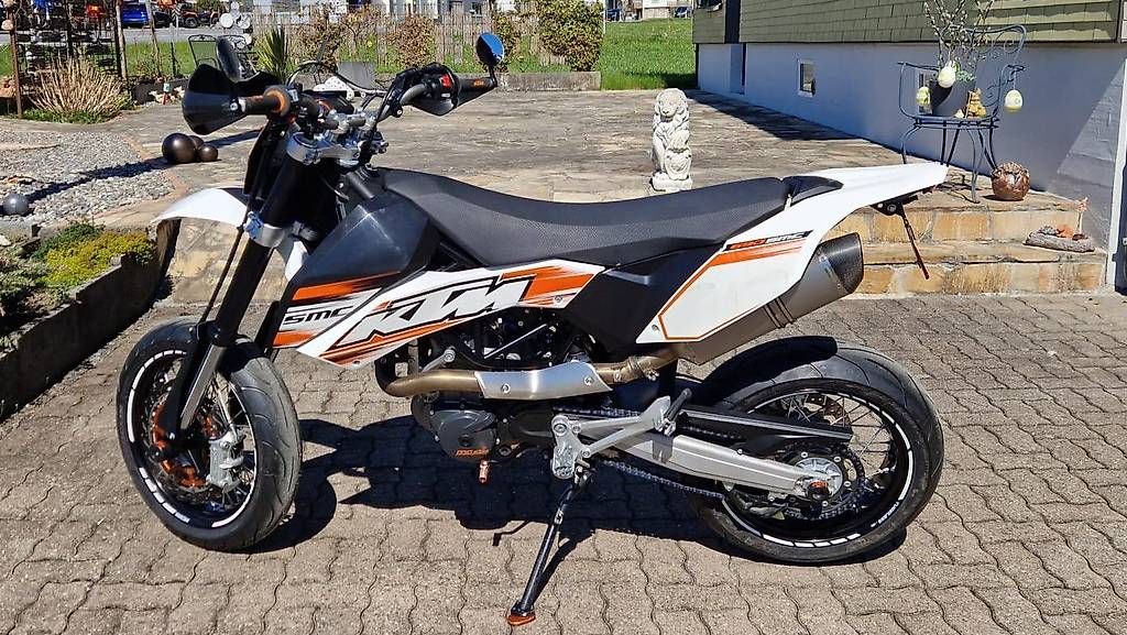 Strada: KTM 690 SMC - ab Service - ab MFK – Usato da Tuggen venduto da Unith
