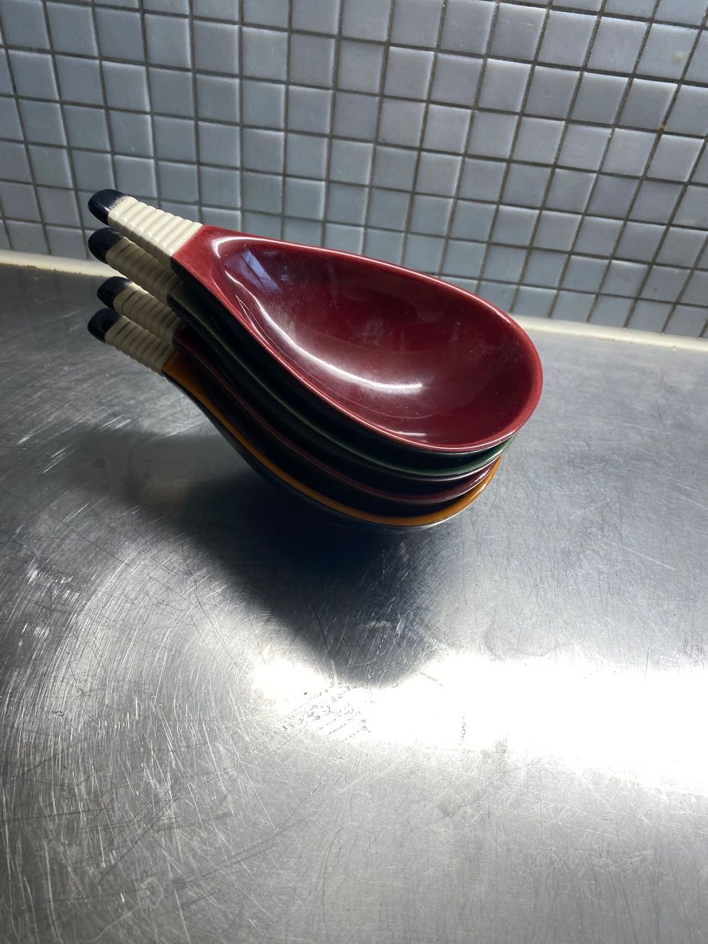 Schalen: 4 Aperoschalen Schälchen 50er Designklassiker – Gebraucht aus solothurn von soko75 4