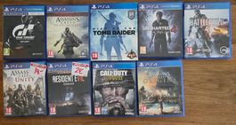 Playstation Games