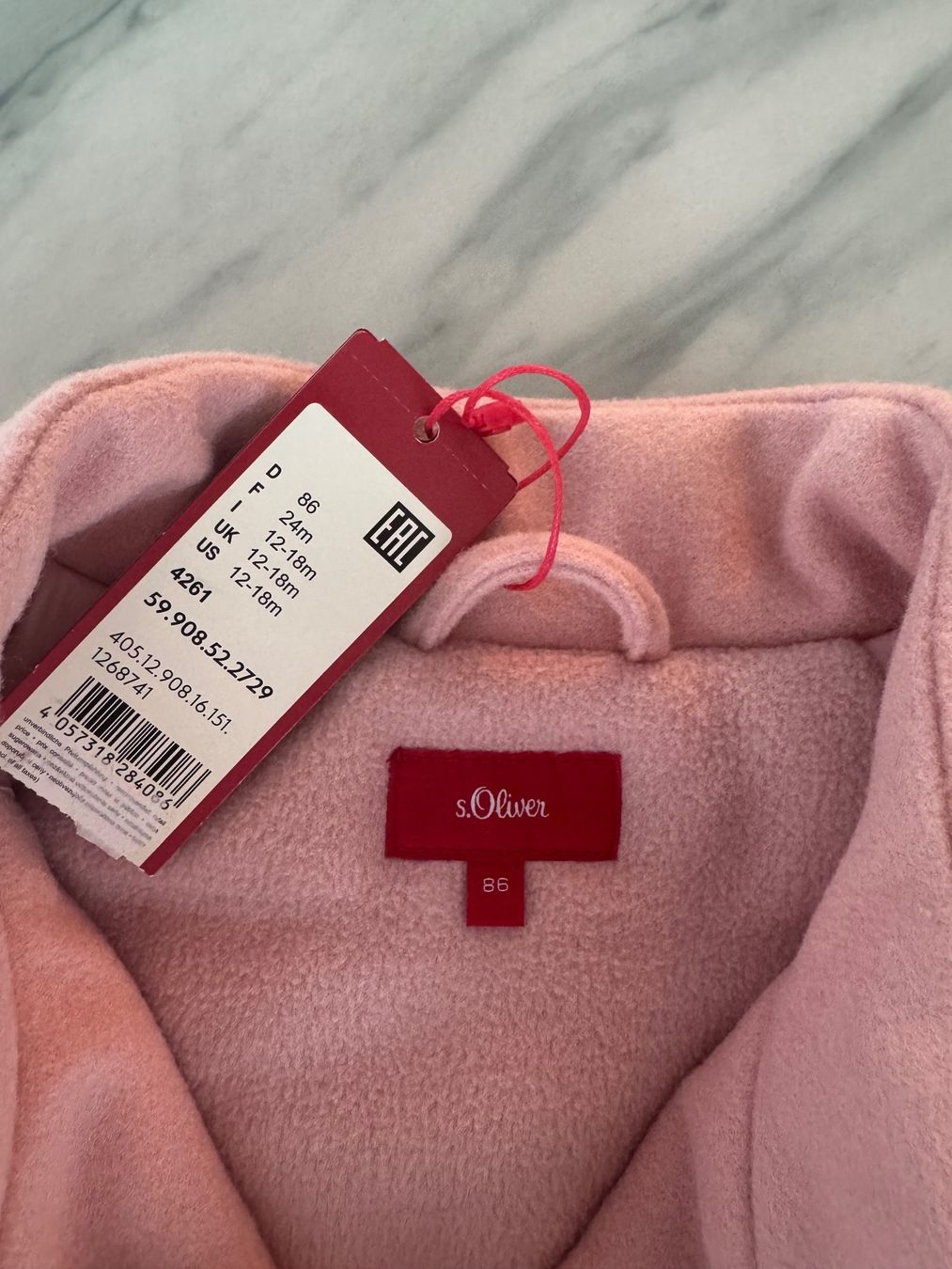 S.Oliver Jacken & Mäntel: Neuer Wollmantel s.Oliver 86 cm – Neu und originalverpackt aus Richterswil von Lea_Schmidt 5