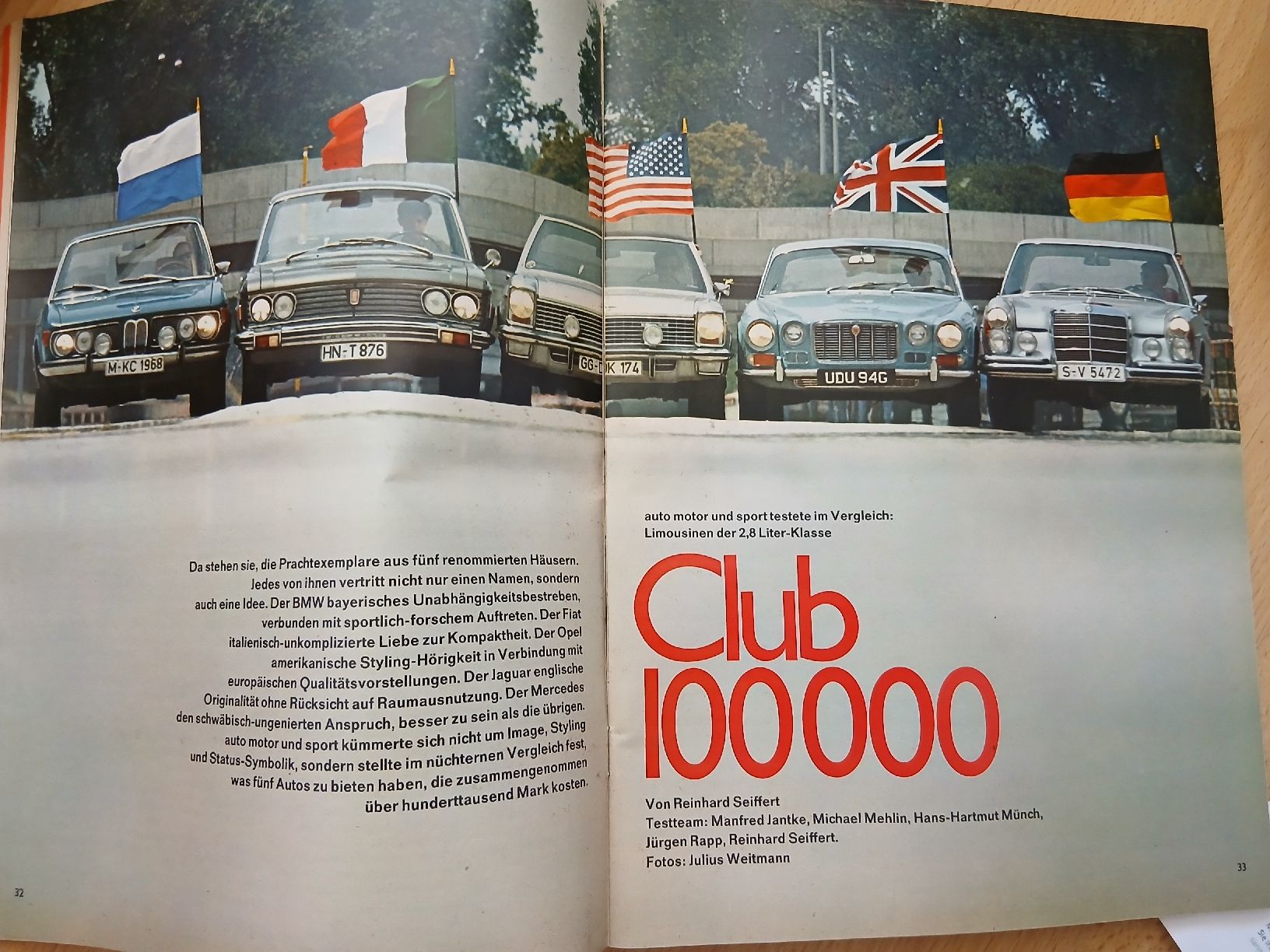 Riviste & Magazine: Opel Commodore/Steinmetz Commodore Autobianchi A111 Mercedes – Usato da Safenwil venduto da saavo 2