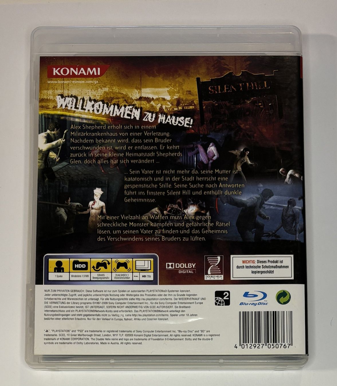 Giochi: PS3 - Silent Hill: Homecoming – Usato da Allschwil venduto da Bullach 2