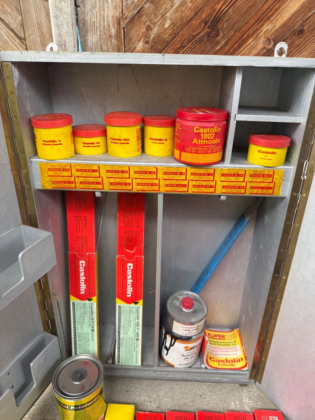 Saldatori: Castolin Lot/Schweiss Schrank – Usato da Fahrni b. Thun venduto da Schneiderlein55 6