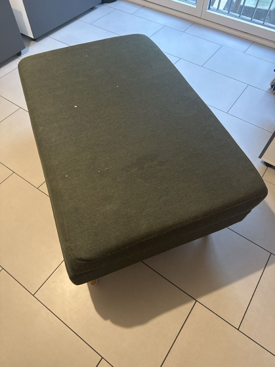 Divani: Beliani Sofa mit zwei Liegen und Mittel Hocker – Usato da Zürich venduto da 44sensation44 6